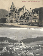 1907/17 - SEMMERING , 2 Stk.   Gute Zustand,  4 Scan - Neunkirchen