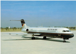 Deutsche BA - Fokker F.100 (Airline Issue) - 1946-....: Moderne