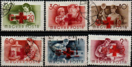 HONGRIE 1957 O - Used Stamps