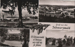 84967 - Grafenhausen - 4 Teilbilder - 1965 - Waldshut-Tiengen