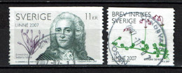 Sweden 2007 - Famous Person, Carl Von Linne, Swedish Naturalist And Explorer - Used - Usati