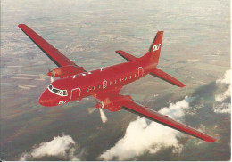 DLT - Hawker Siddeley HS.748 (airline Issue) - Red Colors - 1946-....: Moderne