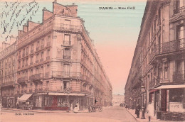 Paris - Rue Cail   - Boucherie -  CPA °J - Arrondissement: 10