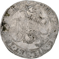 Pays-Bas Espagnols, Duché De Brabant, Philippe IV, Escalin, 1628, Anvers - Pays Bas Espagnols