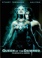 Cinema - Affiche De Film - Queen Of The Damned - Stuart Townsend - Aaliyah - CPM - Carte Neuve - Voir Scans Recto-Verso - Affiches Sur Carte