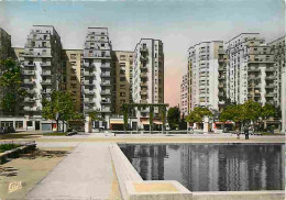 69 - Villeurbanne - Les Gratte-Ciel - Rue Michel Servet Et Les Bassins - Voir Timbre Marianne De Gandon - Flamme Postale - Villeurbanne