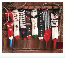 Art - Marie Claire Idées - Stylisme C Lancrenon - Chaussettes De Noel - CPM - Voir Scans Recto-Verso - Sonstige & Ohne Zuordnung