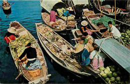 Thailande - Bangkok - Flooting Market - Marché Sur L'eau - Carte Neuve - CPM - Voir Scans Recto-Verso - Tailandia