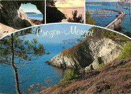 29 - Presqu'ile De Crozon - Morgat - Multivues - Voir Scans Recto Verso  - Crozon