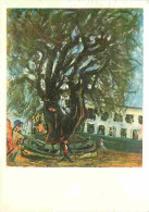 Art - Peinture - Soutine - L'Arbre De Vence - CPM - Voir Scans Recto-Verso - Malerei & Gemälde