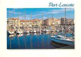 11 - Leucate - Port Leucate - Le Port De Plaisance - Bateaux - CPM - Voir Scans Recto-Verso - Leucate