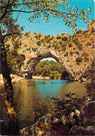 07 - Ardèche - Gorges De L'Ardèche - Le Pont D'Arc - Canoë Kayak - Carte Neuve - CPM - Voir Scans Recto-Verso - Vallon Pont D'Arc