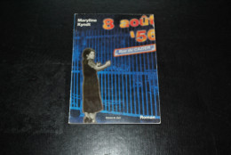 Maryline KINDT 8 Août 1956 Rue Du Cazier Marcinelle Dédicace Charbonnage Bois Mineur Grisou Mine Catastrophe Minière - Belgique