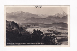 E6385) SALZBURG - Blick Von Der JUDENBERGALPE Am GAISBERG Auf Hohen Göll ALT ! - Salzburg Stadt