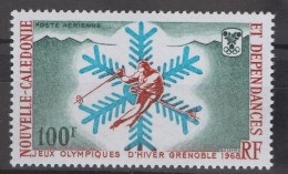 Neukaledonien 447 Postfrisch Olympia 1968 Grenoble #GD408 - Andere & Zonder Classificatie