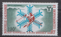 Neukaledonien 447 Postfrisch Olympia 1968 Grenoble #GD408 - Altri & Non Classificati