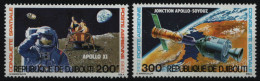 Dschibuti 1980 - Mi-Nr. 276-277 ** - MNH - Raumfahrt / Space - Dschibuti (1977-...)