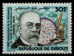 Dschibuti 1982 - Mi-Nr. 330 ** - MNH - Robert Koch - Dschibuti (1977-...)