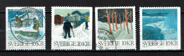 Sweden 2006 - Art,  L'Hiver En Peinture, Winter In Art - Used - Gebraucht