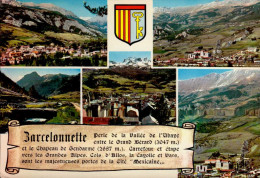 BARCELONNETTE    (  ALPES DE HAUTES PROVENCE )   MULTI-VUES - Barcelonnette
