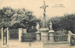 34 - Mèze - Croix De La Mission - CPA - Voir Scans Recto-Verso - Mèze