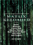 Cinema - Affiche De Film - Matrix Reloaded - CPM - Carte Neuve - Voir Scans Recto-Verso - Affiches Sur Carte