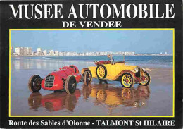 Automobiles - Talmont Saint Hilaire - Musée De L'Automobile De Vendée - Carte Neuve - CPM - Voir Scans Recto-Verso - PKW