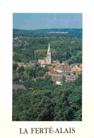 91 - La Ferté Alais - Vue Générale - Vue De La Ville Depuis La Sablière - CPM - Carte Neuve - Voir Scans Recto-Verso - La Ferte Alais