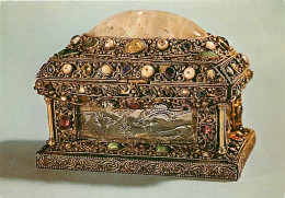 Art - Antiquité - Musée Des Thermes Et De L'Hôtel De Cluny De Paris - Coffret - Cristaux De Roche Fatimide, D'environ 10 - Antiek