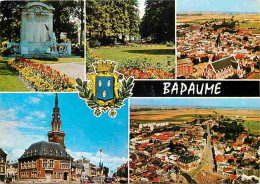 62 - Bapaume - Multivues - Blasons - Flamme Postale - CPM - Voir Scans Recto-Verso - Bapaume