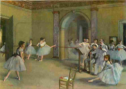 Art - Peinture - Edgar Degas - Le Foyer De La Danse - CPM - Voir Scans Recto-Verso - Malerei & Gemälde