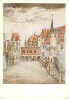 Art - Peinture - Albrecht Durer - Schlosshof Der Ehem - Hofburgin Innsbruck - CPM - Voir Scans Recto-Verso - Malerei & Gemälde