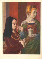 Art - Peinture - Le Maitre De Moulins - Sainte Marie Madeleine Et Une Donatrice - CPM - Voir Scans Recto-Verso - Malerei & Gemälde