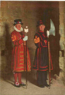 Angleterre - London - Tower Of London - Chief Yeoman Warder And Chief Yeoman Gaoler - London - England - Royaume Uni - U - Tower Of London