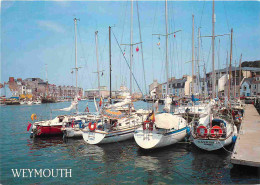 Angleterre - Weymouth - Harbour - Bateaux - Dorset - England - Royaume Uni - UK - United Kingdom - CPM - Carte Neuve - V - Weymouth