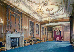 Angleterre - Windsor Castle - The Garter Throne Room - Intérieur Du Château De Windsor - Berkshire - England - Royaume U - Windsor Castle