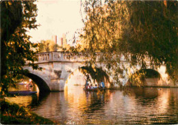 Angleterre - Huntingdon - Clare College Bridge - Cambridgeshire - England - Royaume Uni - UK - United Kingdom - CPM - Ca - Andere & Zonder Classificatie