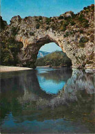 07 - Ardèche - Gorges De L'Ardèche - Le Pont D'Arc - CPM - Voir Scans Recto-Verso - Vallon Pont D'Arc