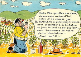 Vignes - Prière Du Vigneron - CPM - Voir Scans Recto-Verso - Vignes