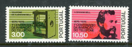 -Portugal-1976-"Telephone-(G.Bell)" MH (*) - Ungebraucht