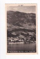 E6390) MILLSTATT Mit Millstätter Alpe - Kärnten - FOTO AK Alt ! - Millstatt