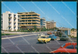 Teramo Martinsicuro Villa Rosa Auto Foto FG Cartolina KF1965 - Teramo