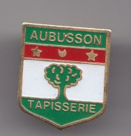 Pin's Aubusson Tapisserie Arbre Réf 7815JL - Cities