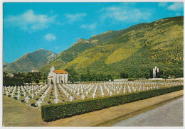 VENAFRO 1  CIMITERO FANCESE CIMETIERE  MILITAIRE FRANCAIS    ISERNIA - Isernia