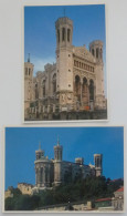 LYON (69/Rhône) - FOURVIERE - Basilique - Lot De 2 Cartes Postales - Lyon 5