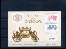 Vaticaan - Blok Italia 85           MNH                            - Blocks & Sheetlets & Panes