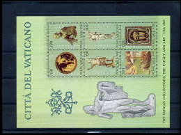 Vaticaan - Blok The Vatican Collection : The Papacy And Art Usa 1983             MNH                        - Blocks & Sheetlets & Panes