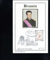 België - 1635 Belgica 72  Herdenkingskaart                         - Cartas & Documentos