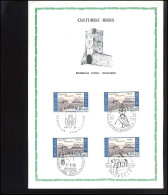 België  1385 - Souvenir  Culturele Reeks                                     - Cartas & Documentos