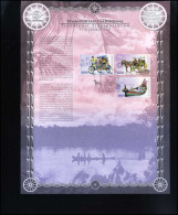 Indonesië - Philatelic Document - Transportasi Tradisional                                  - Indonesien